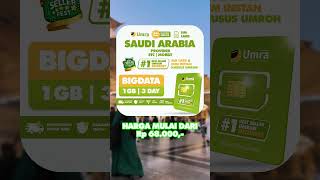 Nyari SIM Card, buat Umroh??