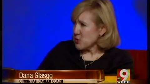 Career coach talks with 9 News