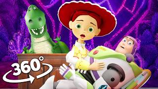 TOY STORY 5 360° -  Buzz and Jessie Finally Gets Married | VR 360°