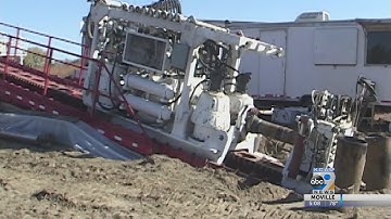 Keystone XL pipeline under review