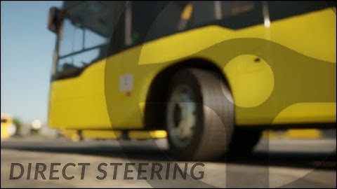 The Bus - Direct Steering Mod Showcase