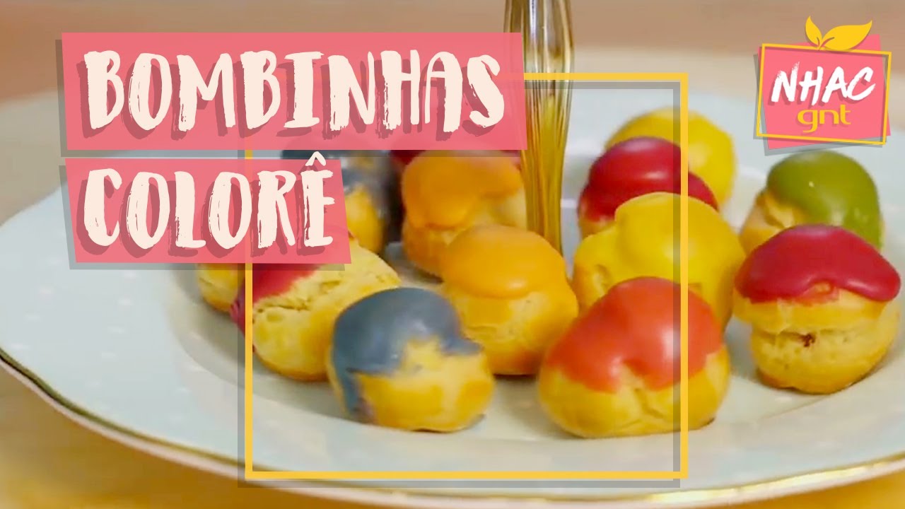 Bombinhas colorê | Raíza Costa | Rainha da Cocada