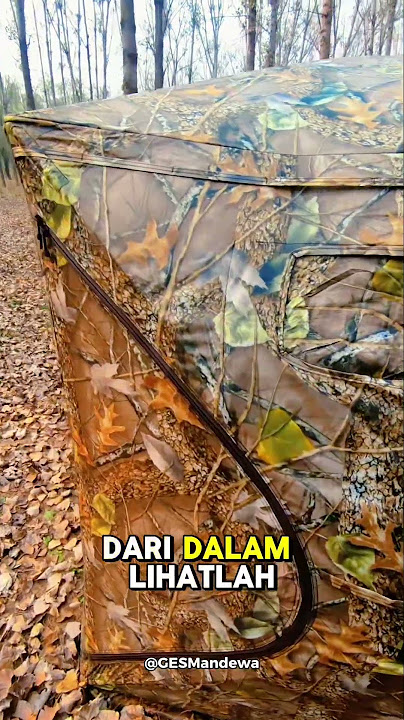 Tenda Khusus Tembus Pandang  🥶 #shorts