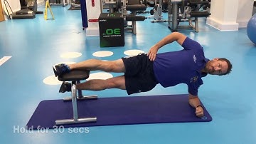 Adductor Side Bridge - Long Lever