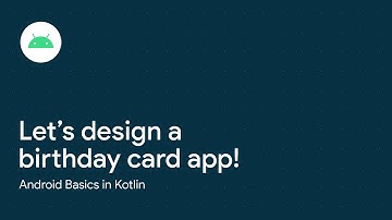 Design a birthday card app