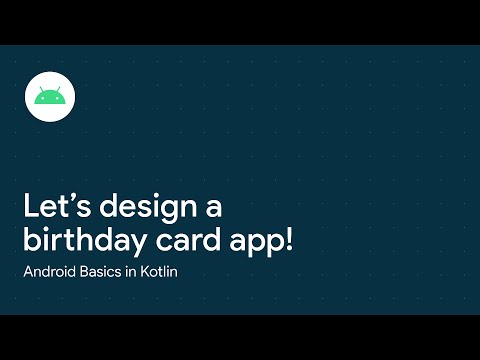 Design a birthday card app