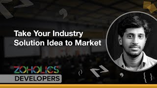 Take Your Industry Solution Idea to Market - Anil Kumar screenshot 4