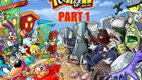 Toon Town ReWritten Part 1
