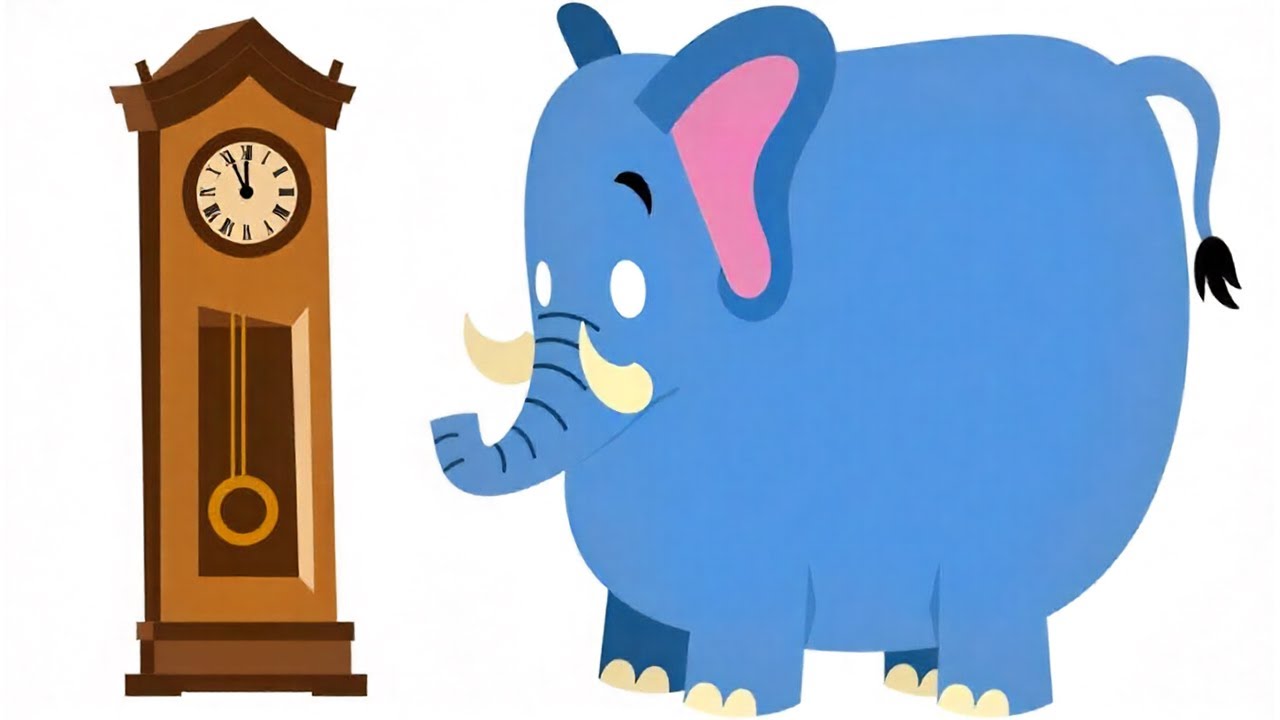 Hickory Dickory Dock 🐭 | Nursery Rhymes & Kids Songs 🎶 Fun Cartoon ...