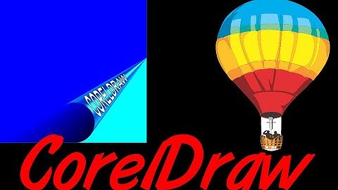 CorelDraw Tips & Tricks Page Curl with TEXT