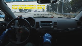 Testing my WK Motorsports Short Shifter in my Evo X