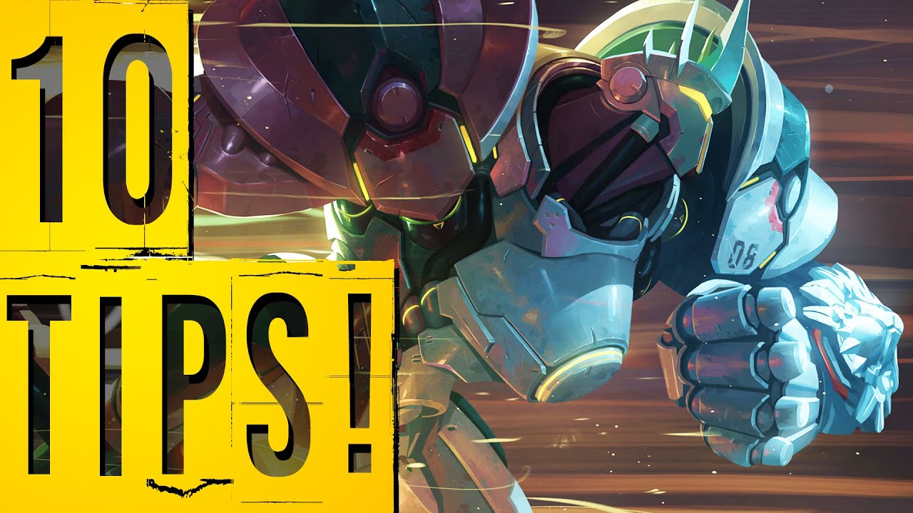 Overwatch | 10 Advanced Hero Specific Tips and Tricks You May Not Know ...