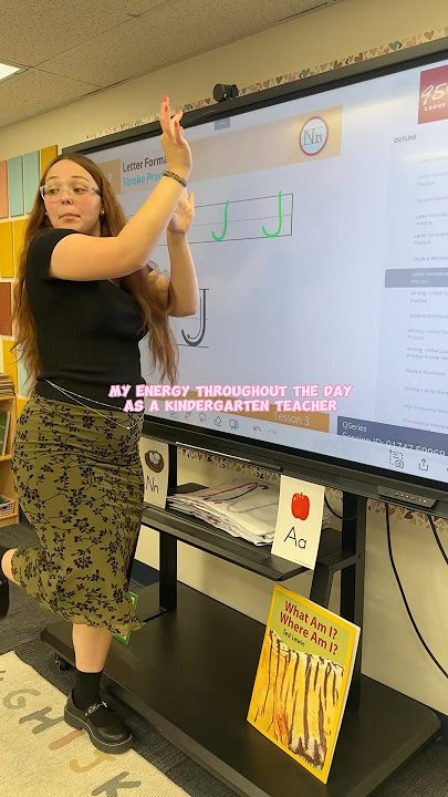 My energy throughout the day as a kindergarten teacher 😂🤭 #kindergartenteacher #teacher