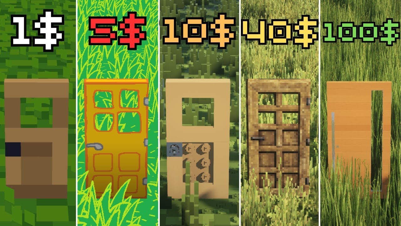 Which Doors Are Worth Their Price 1 Vs 5 Vs 10 Vs 50 Vs 100 YouTube which-doors-are-worth-their-price-1-vs-5-vs-10-vs-50-vs-100-youtube