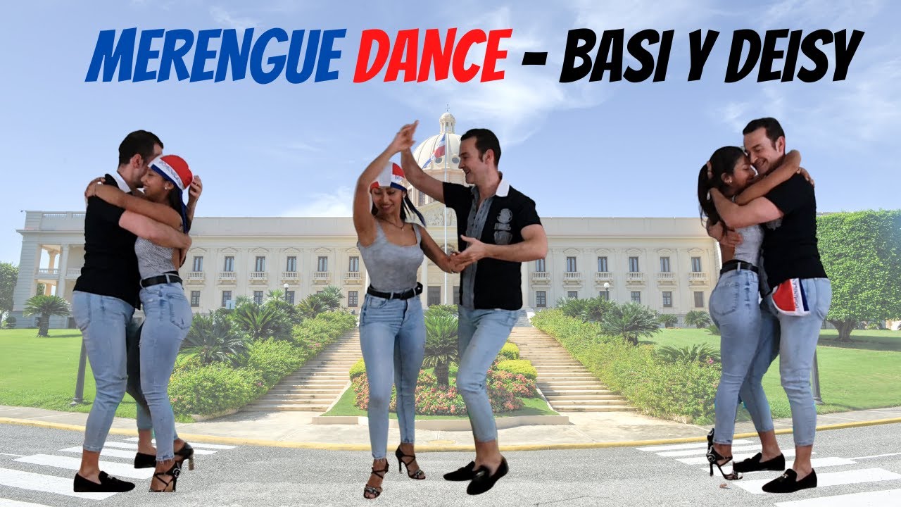 ❤️ MERENGUE DANCE - BASI Y DEISY