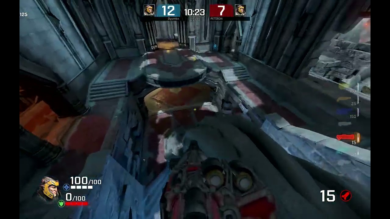 Quake Champions - Corrupted Keep - Peter34 / Dyumba