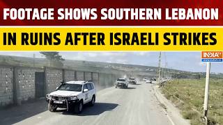 Israel-Hezbollah War: Footage Shows Lebanon In Ruins After Israeli Strikes | US-Iran Peace Deal