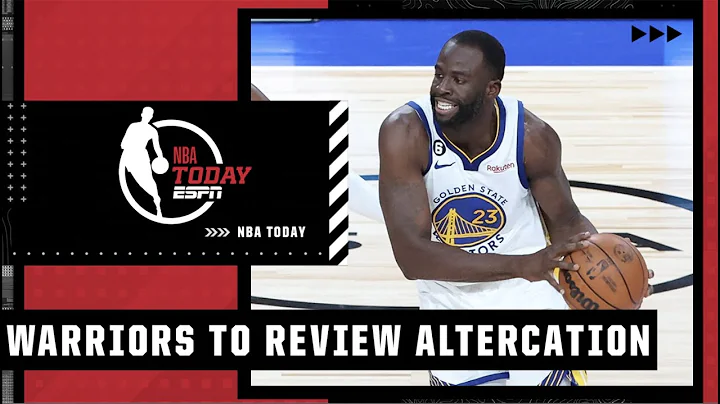 Warriors set to review Draymond Green's altercatio...