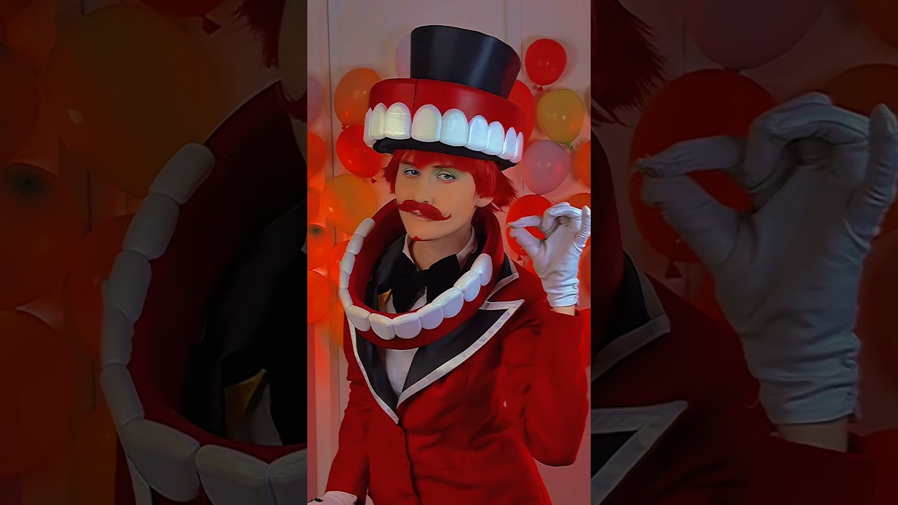 La chanson de Caine que je connais par coeur car je l’adore tellement!#tadc #cosplay #digitalcircus