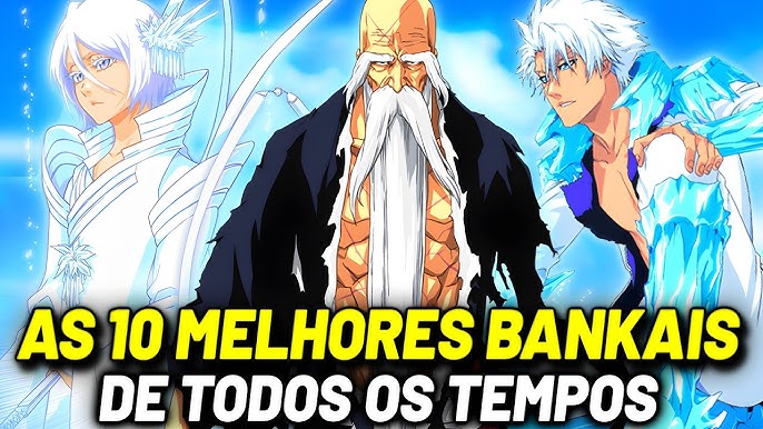 BANKAI DA UNOHANA, entenda como funciona a Bankai Minazuki, para