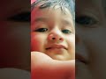 Cute little baby boy powerup