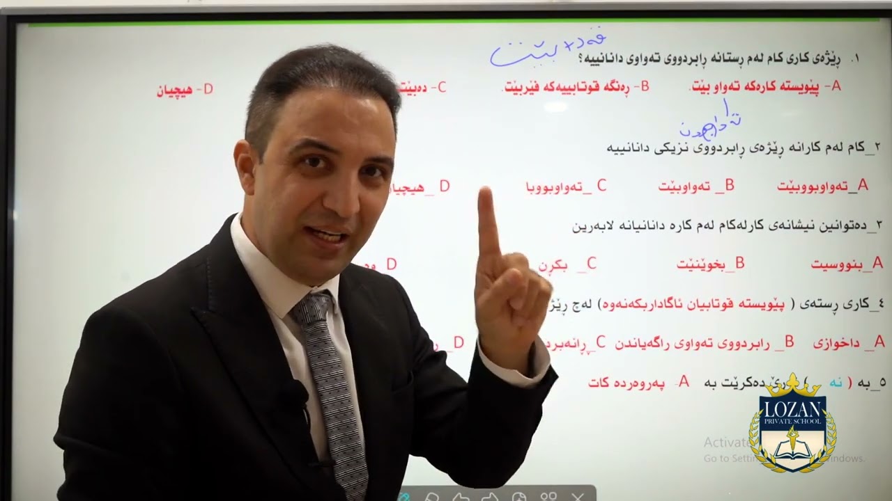 بابەتی دووەم:شێوازی ڕێژەی دانانی (بەکارهێنانی تەکنیکی نوێ )م . هەڵۆ کوردی