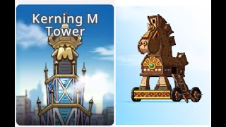 MapleStory M Kerning M Tower All Characters (as alt) Ranking and Skill Wheel Setup