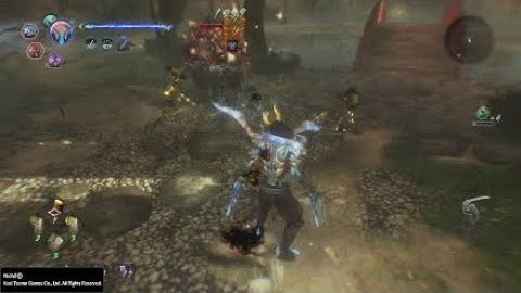 Nioh 2 - 1st TEST : Testing reduced defense ranged weapon hit in Yokai shift form.