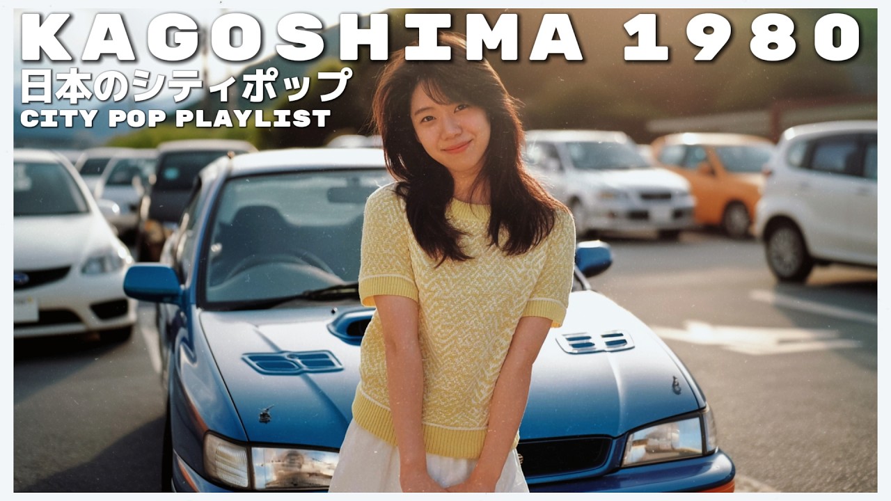 K A G O S H I M A 1 9 8 0 - 日本のシティポップ 80'S JAPANESE CITY