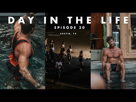 my routine in Austin - the gym I train at, training routine, making smash burgers + building brands