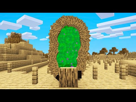 10 PORTALES SECRETOS de MINECRAFT ? MUY EPICO