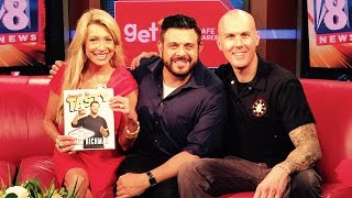 Adam Richman & Matt Fish on Fox 8 News | Melt Bar & Grilled | Cleveland, OH