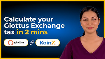 How to Integrate Giottus with KoinX | Calculate Crypto Tax Easily | Step-By-Step Process