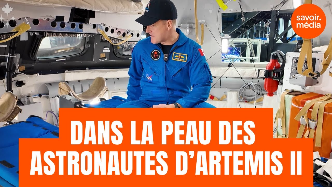 Dans la peau des astronautes - Vers la lune et plus loin encore !  #artemis