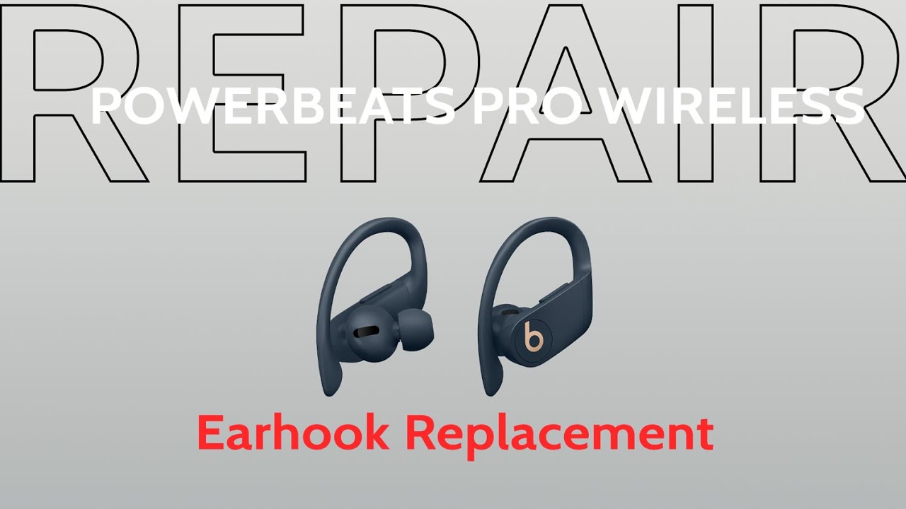 powerbeats ear hook repair