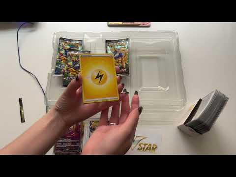 ASMR Pokemon Booster Pack Opening | Soft Spoken