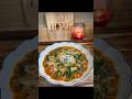 My version of Minestrone soup #food