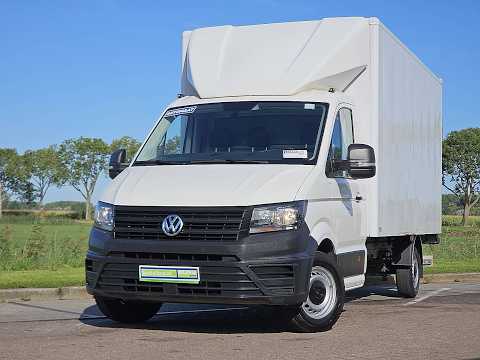 Film: Volkswagen CRAFTER 35 2.0 Bakwagen Laadklep! — 2024 — prezentacja pojazdu