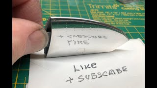 HOW To Create a Natural Metal Finish using foil. PART 1 Airfix Spitfire MKIX 1/24th scale