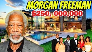 MORGAN FREEMAN, 😍 birth, career, awards, marriage💍 kids and his net worth🤑