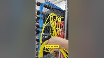 COBTEL cable management rack - a useful helper in data center!