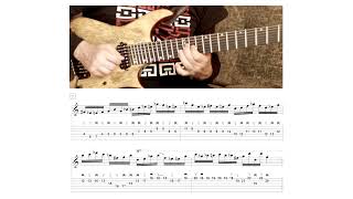 Messiaen Mode 3 - Diagonal Lick 2 (from Messiaen Modes for Electric Guitar)