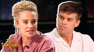 TRAITORS COLLIDE! 😈 Sam & Ash Face-Off In Shocking Roundtable Drama | The Traitors Australia