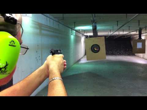 Ralph shooting the Smith & Wesson BODYGUARD 380 at...