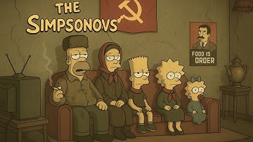 The Simpsons Soviet Nuclear Disaster (AI Trailer)