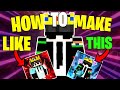 How To Make Minecraft Logo For Youtube Channel 🔥| In one click for ( youtube channel )