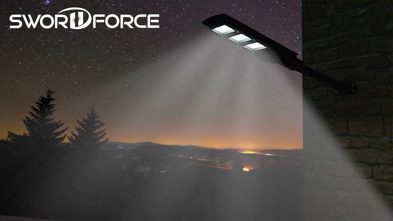 Y022 series solar street light