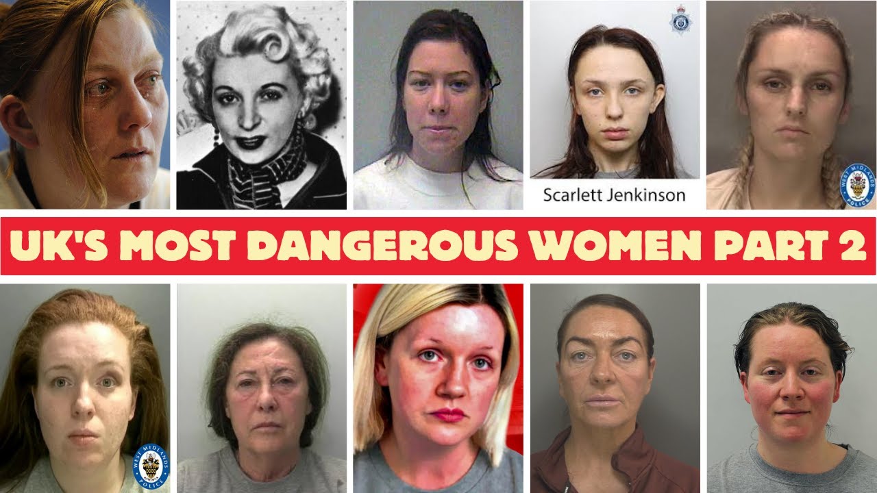 Most Infamous Women Murderers in UK Prison History – Where Are They Now? | Part 2 (Final)