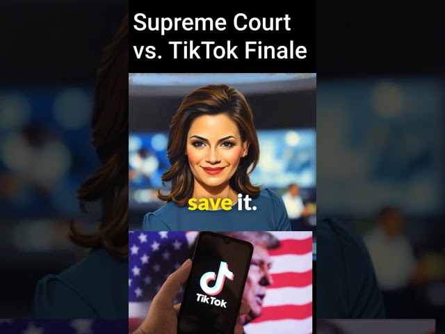 TikTok Goes Dark Before Deadline Amidst U.S. Ban