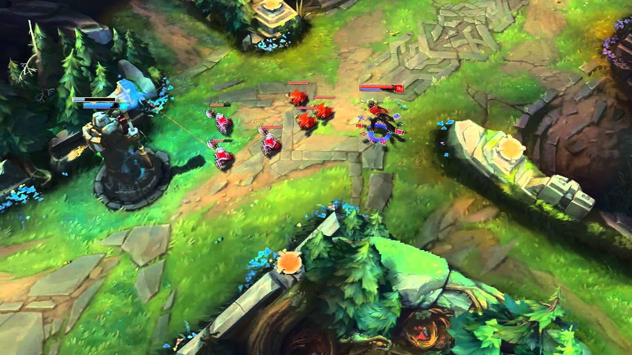 twisted fate tft Test Montage (1080p)
